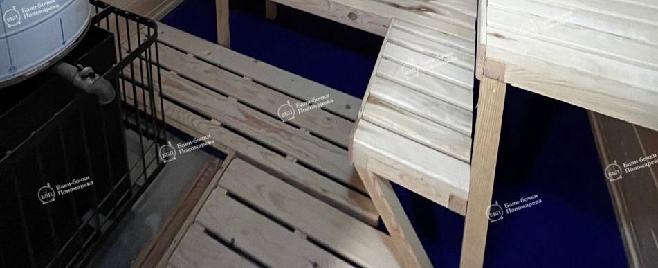 Подготовка бани-бочки к зиме
